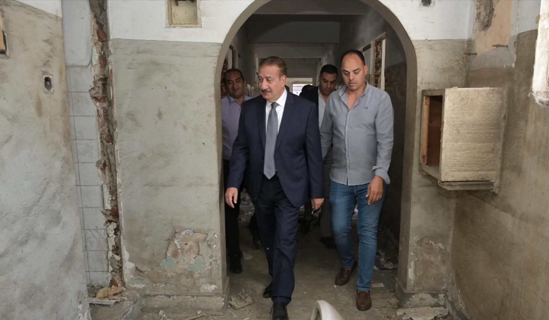 محافظ بورسعيد