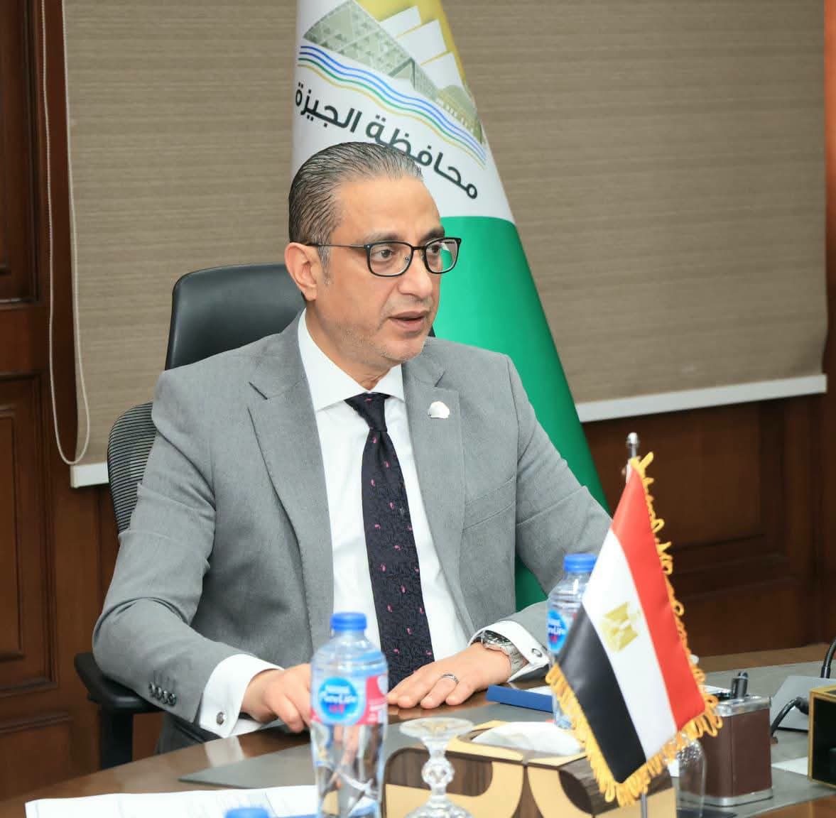 محافظ الجيزة