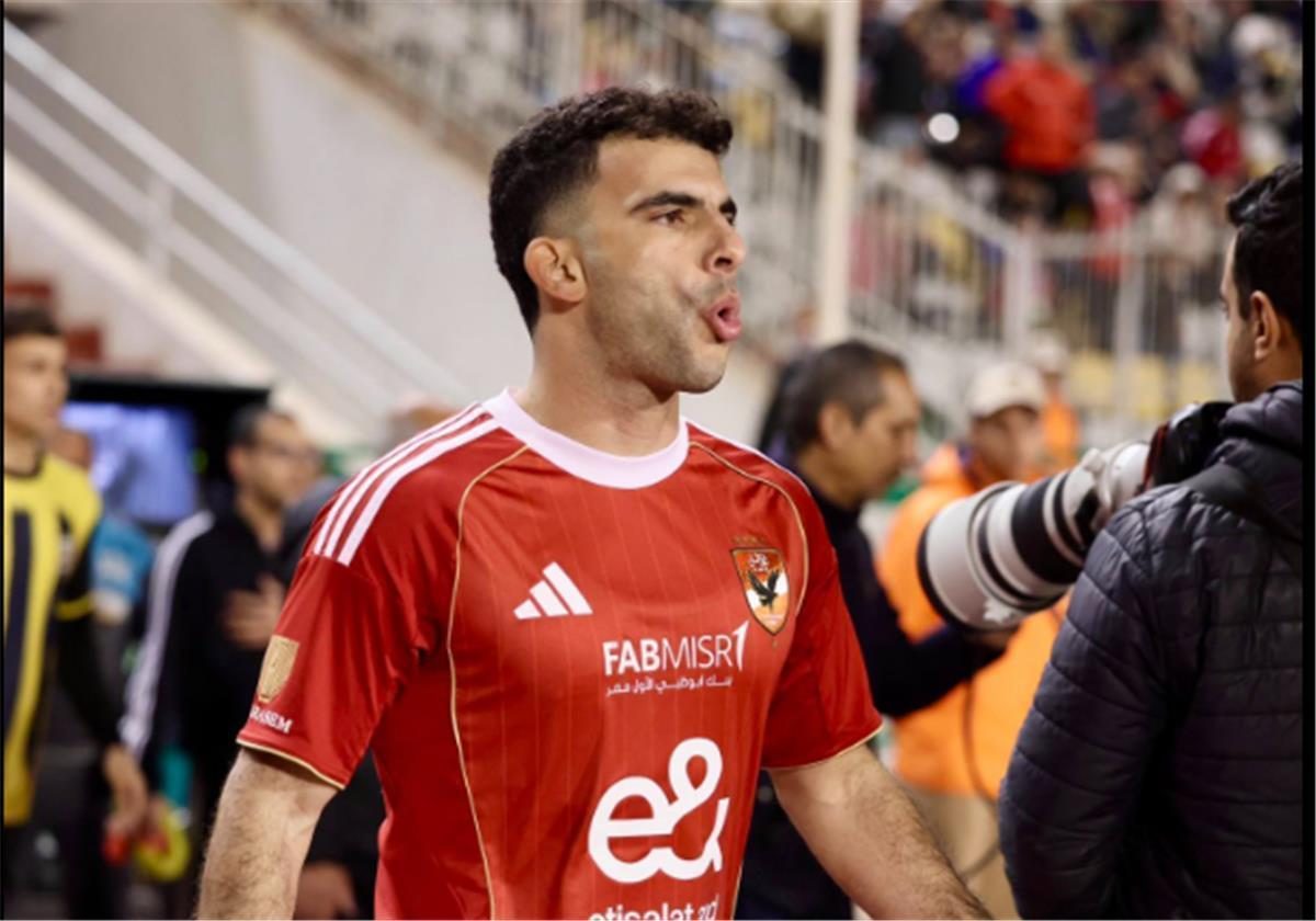 زيزو يظهر عبر "ستوري" إنستجرام بعد قرار حفظ شكواه ضد الزمالك