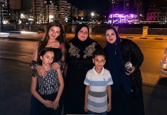 ضحايا حريق العمرانية