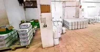 المضبوطات