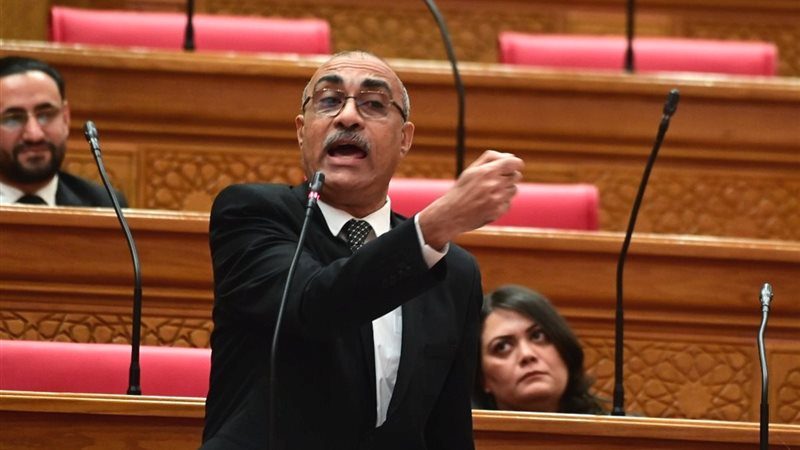 النائب إيهاب منصور، عضو مجلس النواب