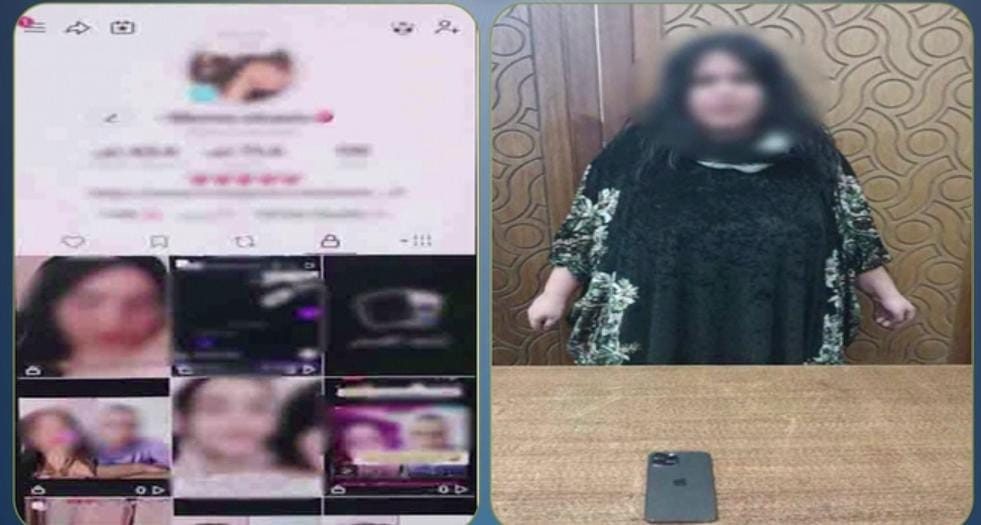 القبض على صانعة محتوى بالإسكندرية لنشرها مقاطع خادشة للحياء عبر مواقع التواصل