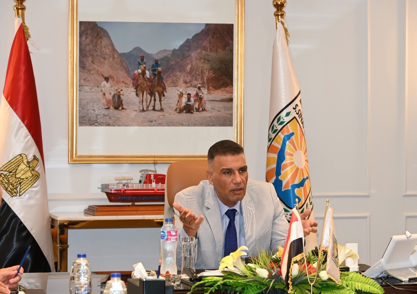 محافظ جنوب سيناء