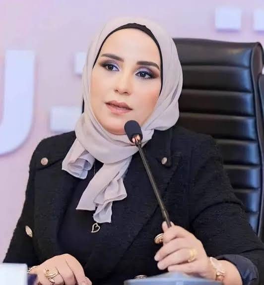 النائبة ولاء هرماس