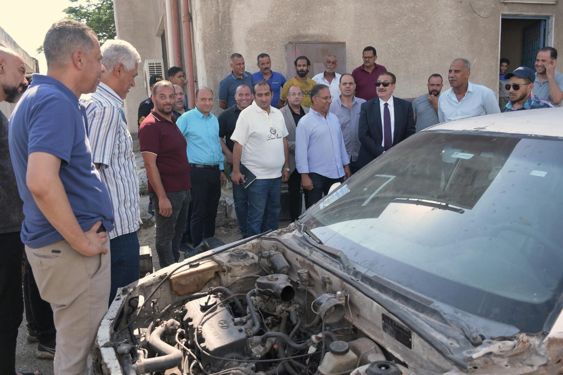 الجراج العمومي للمحافظة