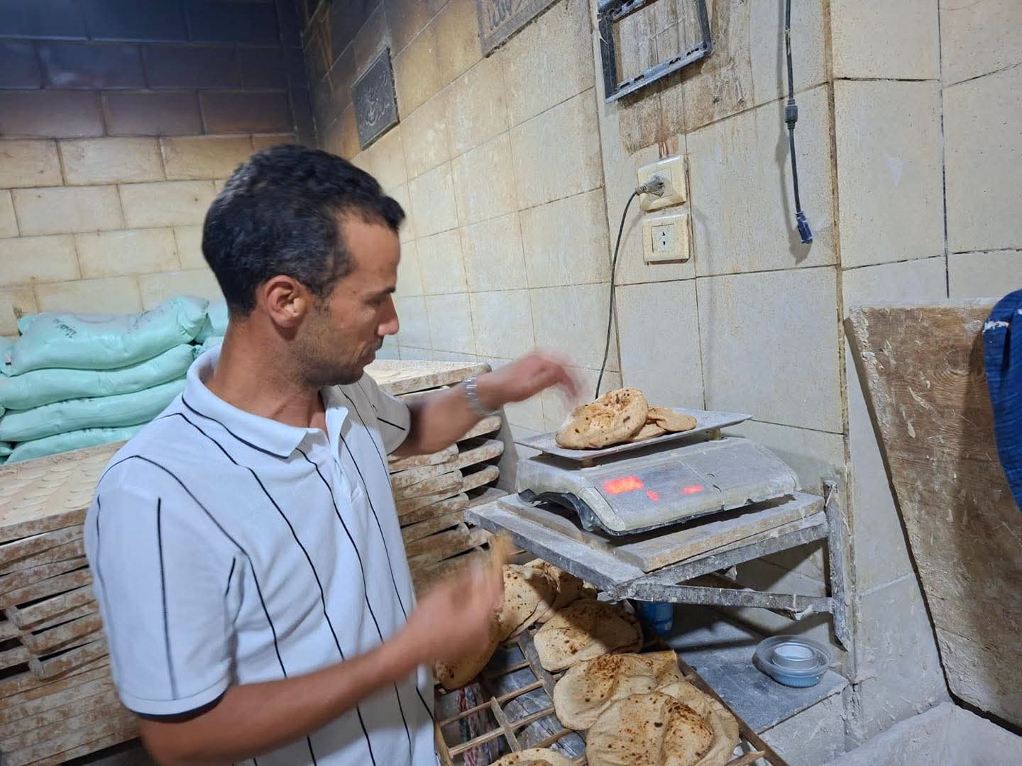 حملة تموينية