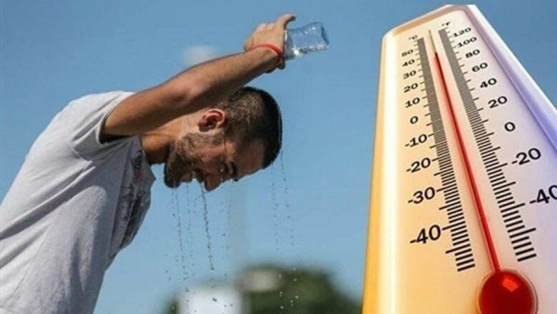 طقس شديد الحرارة