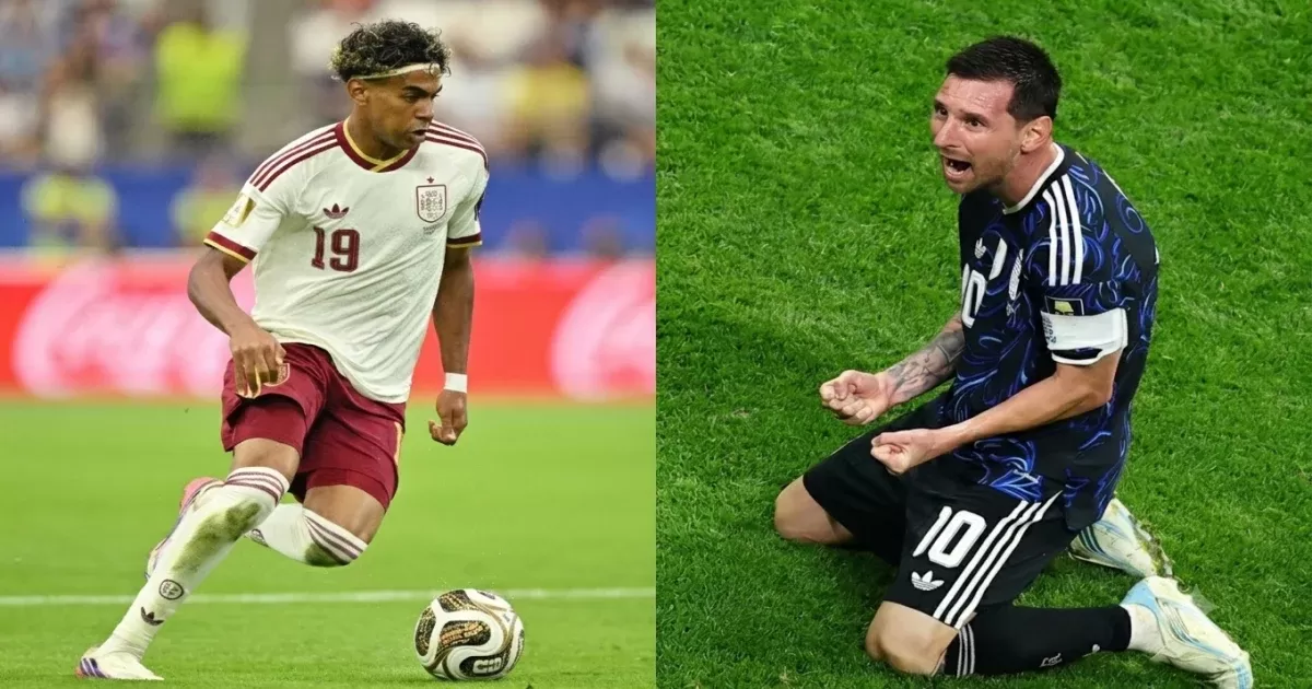 ميسي ويامال