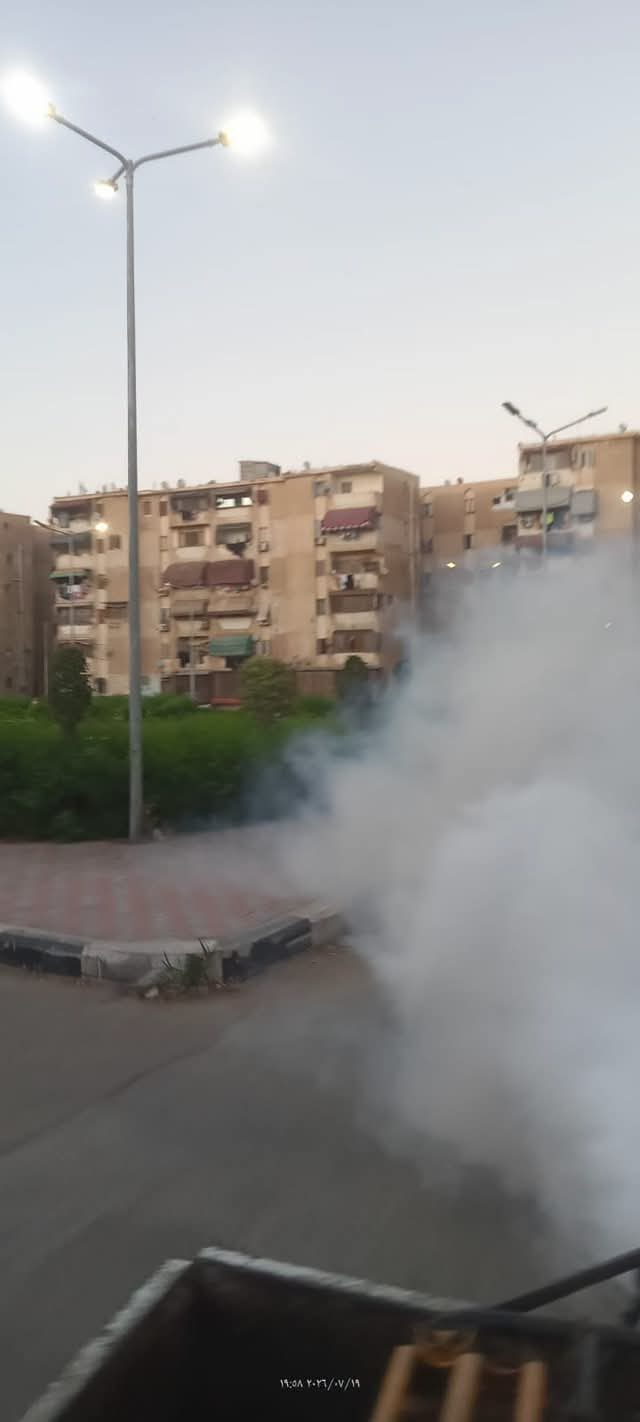 حملات مكافحة الحشرات