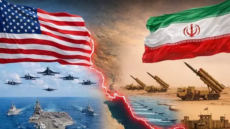 حرب أمريكا وإيران