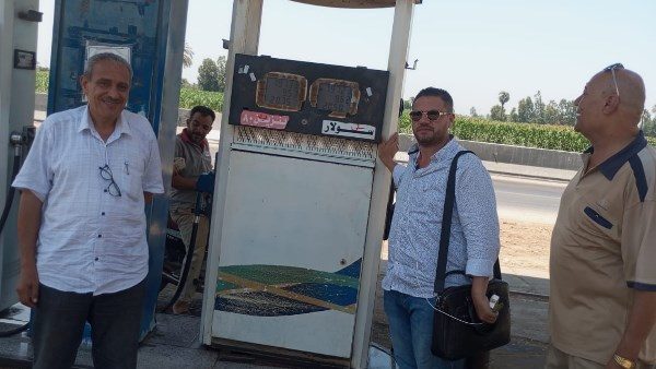 حملات رقابية علي محطات الوقود
