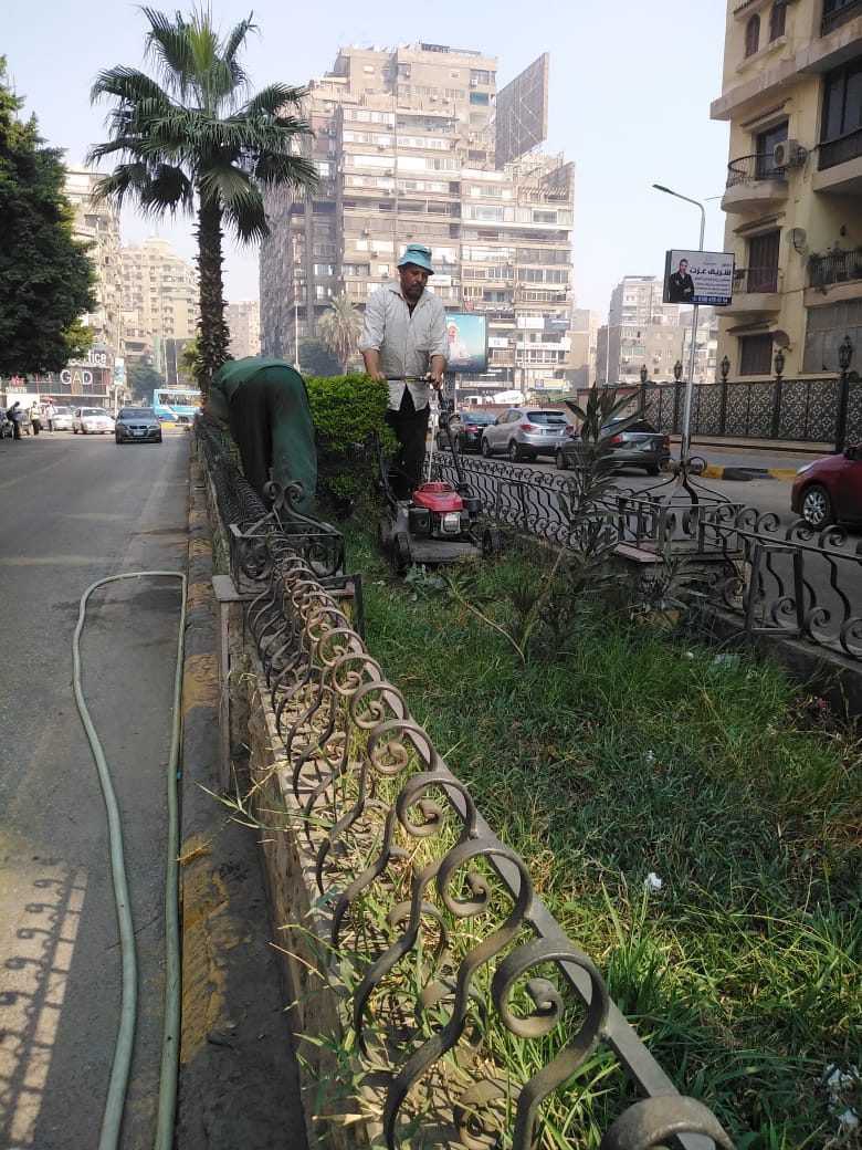 مساحات خضراء