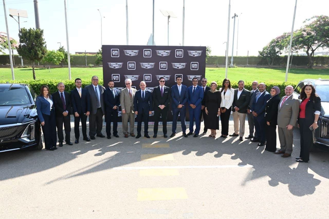 جنرال موتورز مصر