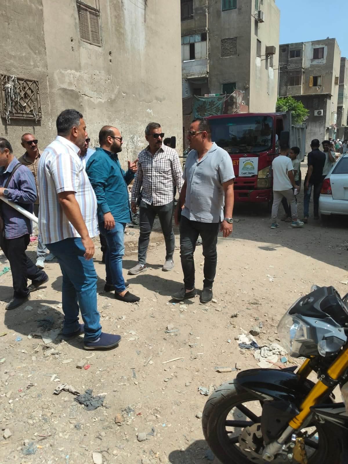 رئيس حي إمبابة