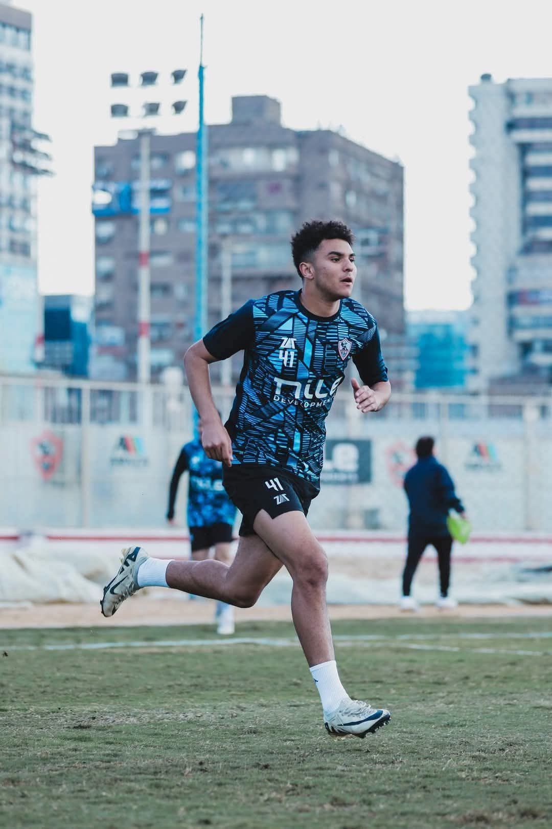 الزمالك يعلن فسخ تعاقد حازم أسامة بالتراضي
