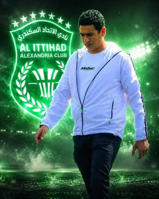 الاتحاد السكندري يوقف المدرب أحمد أحمد ساري 6 أشهر على خلفية واقعة الناشئ مكاري يونان