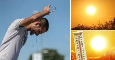 موجة الطقس شديد الحرارة