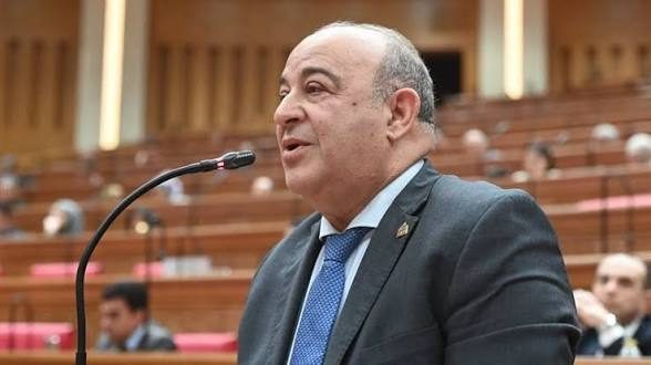 النائب مجدي مرشد