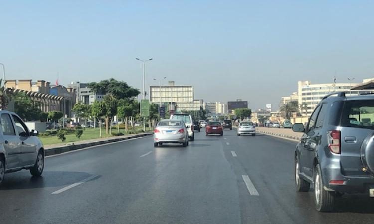 الحالة المرورية