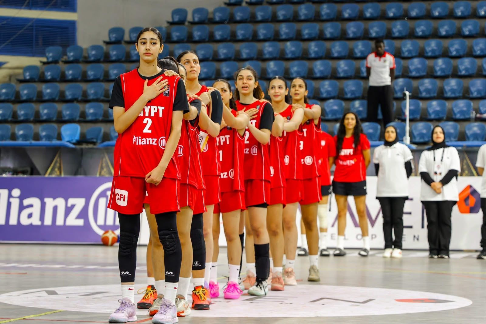 منتخب مصر للسلة