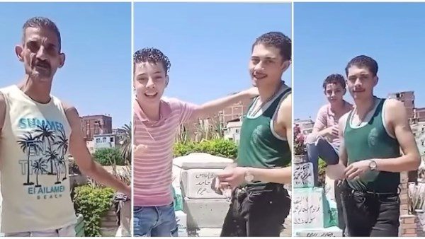 جانب من الفيديو- ارشيفيه