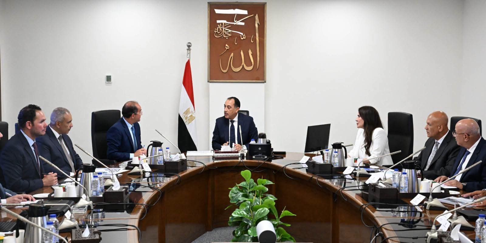 الدكتور مصطفى مدبولي