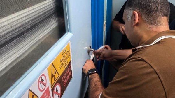 حملة رقابية علي المنشآت الطبية