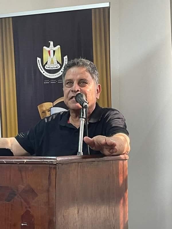 المخرج المسرحي المصري أحمد عبد الجليل