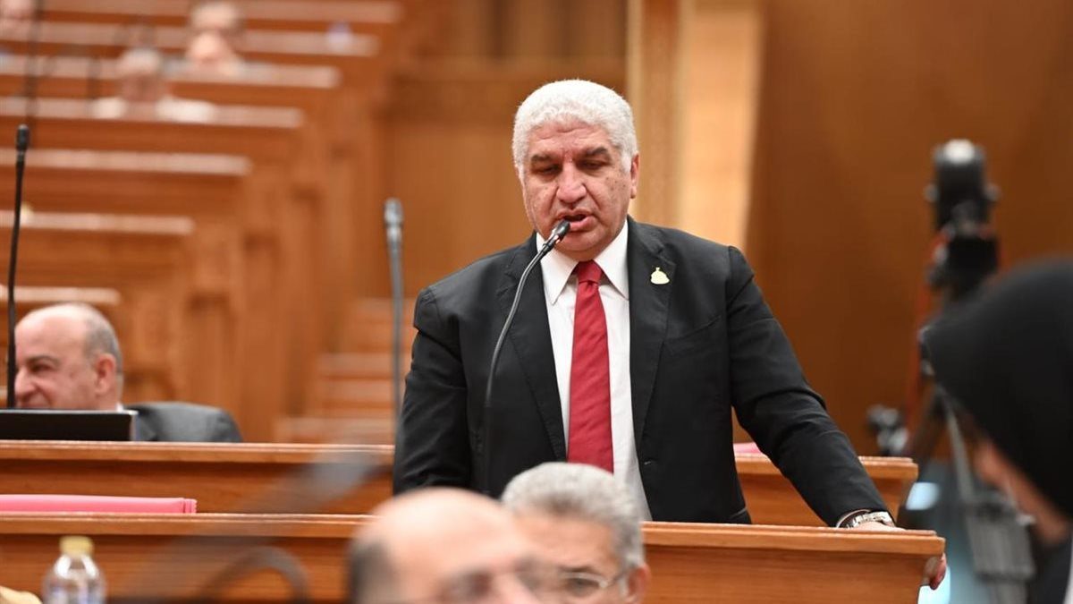 النائب أشرف سليمان