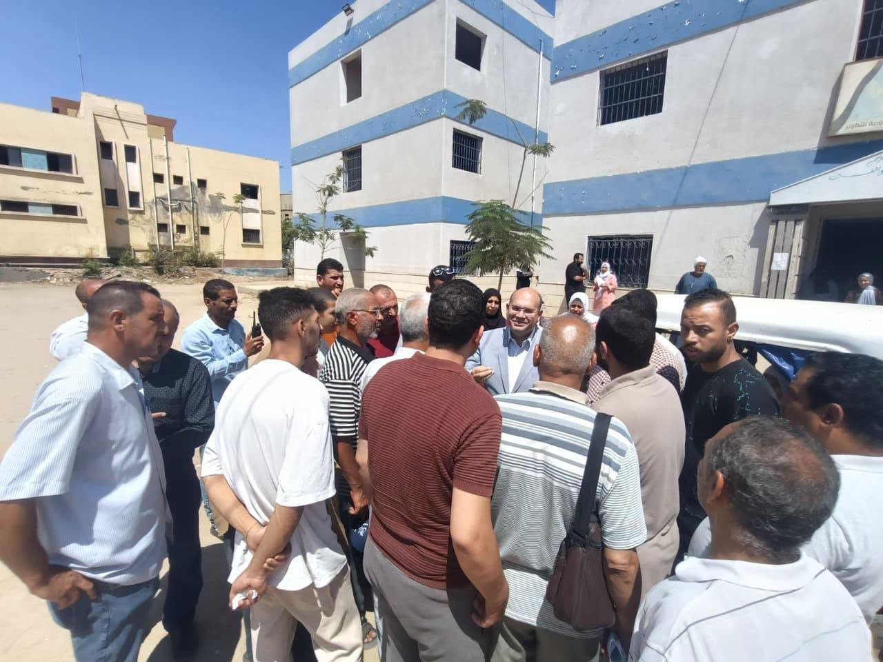 جولة ميدانية لنائب محافظ الجيزة