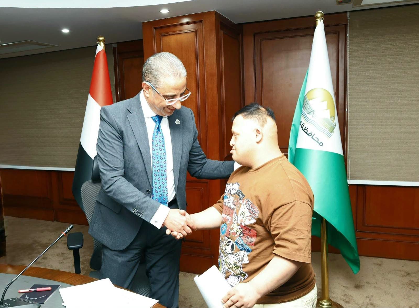 محافظ الجيزة