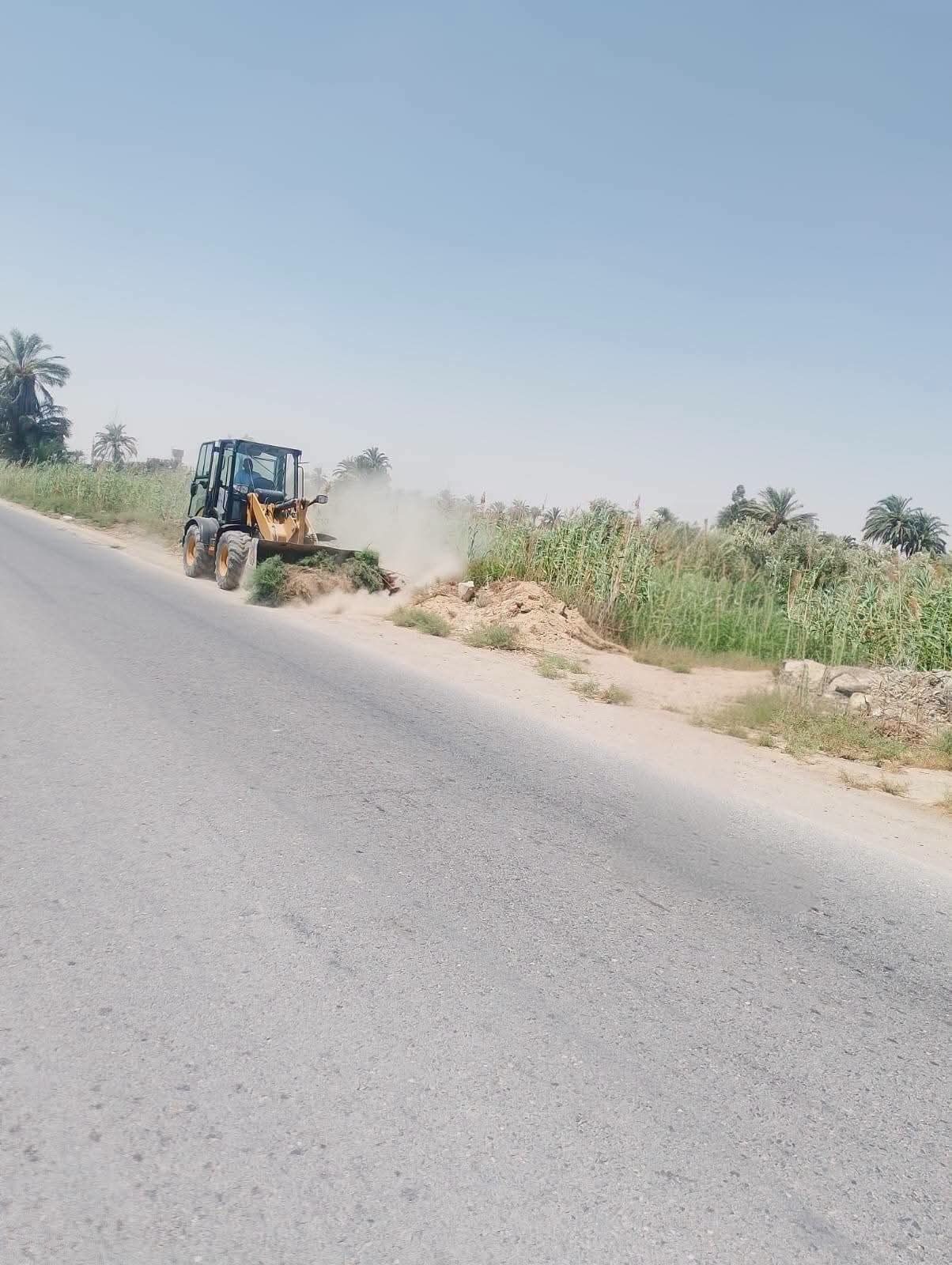 حملة مكثفة للنظافة العامة