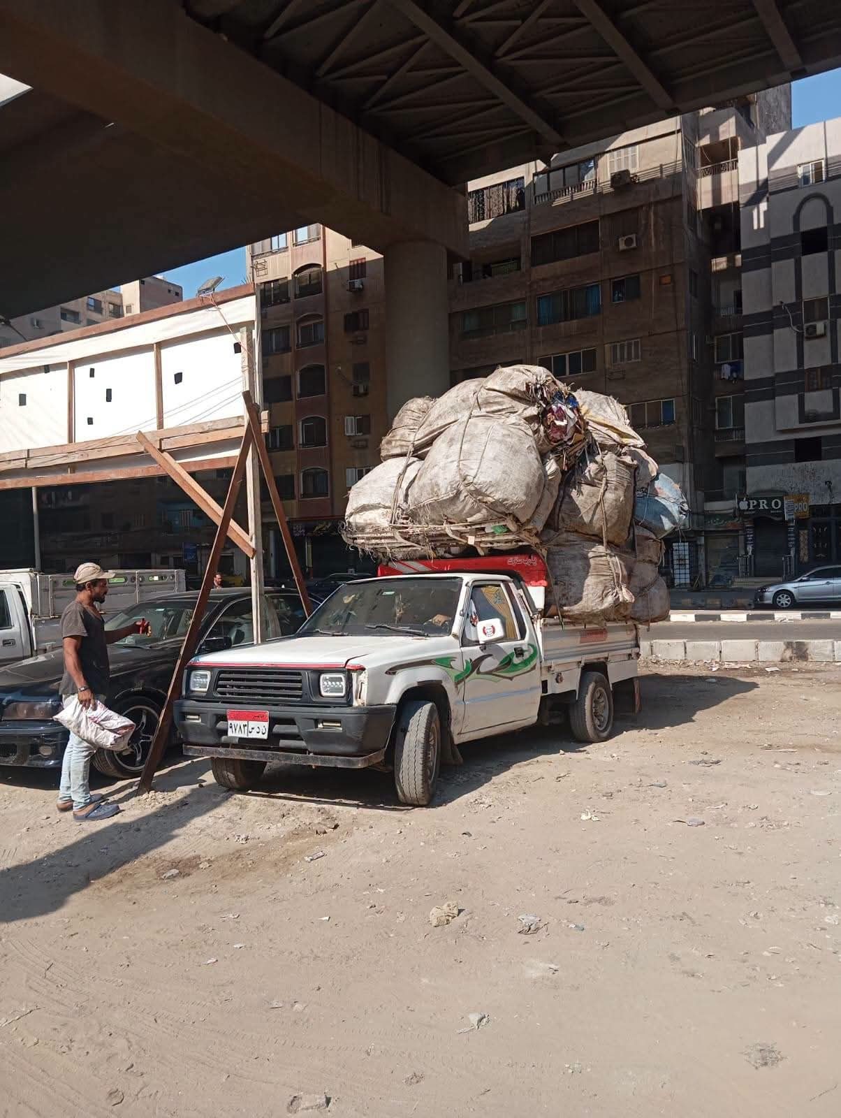 غلق مخازن فرز المخلفات