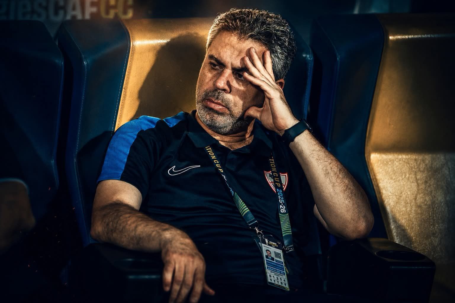 الزمالك يعلن استمرار معتمد جمال ورحيل جون إدوارد