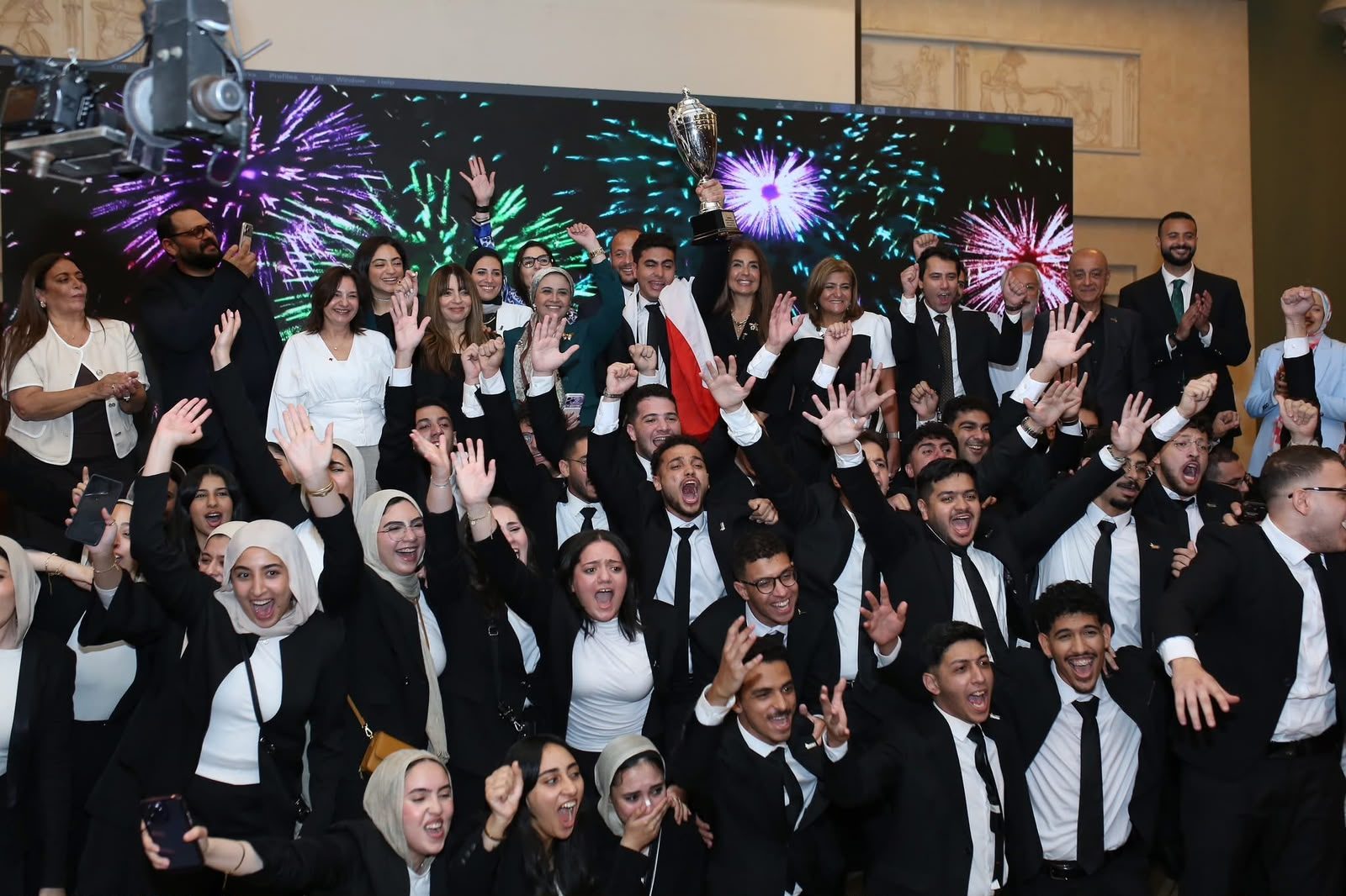 «أثر» يمثل مصر عالميًا.. Enactus جامعة المنصورة يحصد لقب البطولة الوطنية ويتأهل للنهائيات العالمية في البرازيل