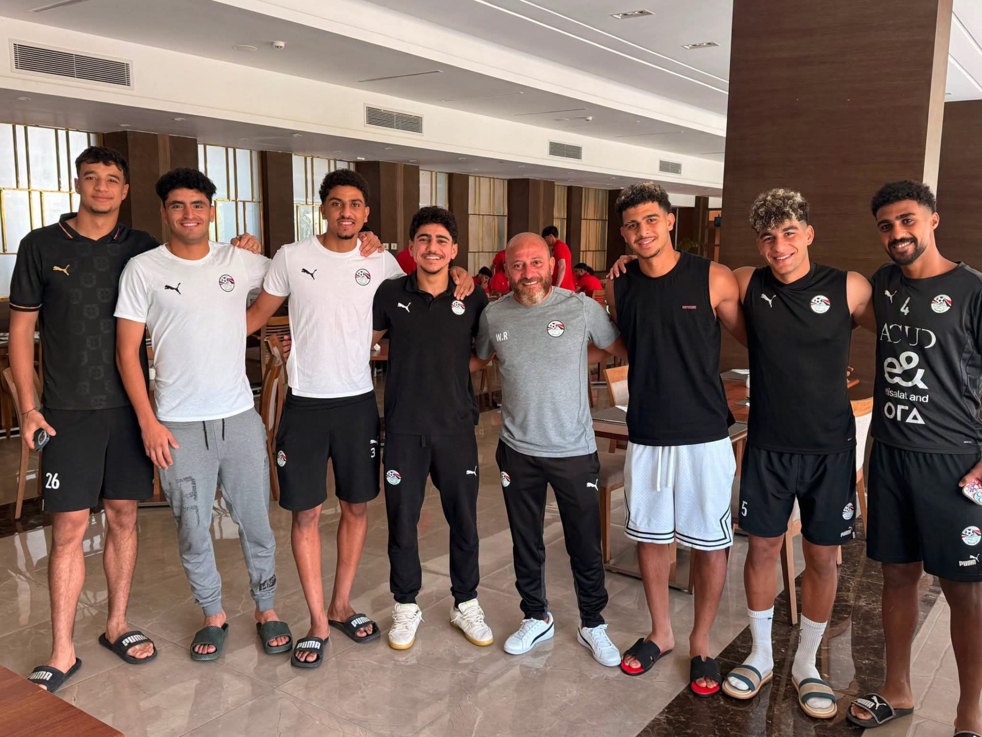 منتخب الشباب يفوز على الأردن بثلاثية ودية في معسكر 6 أكتوبر