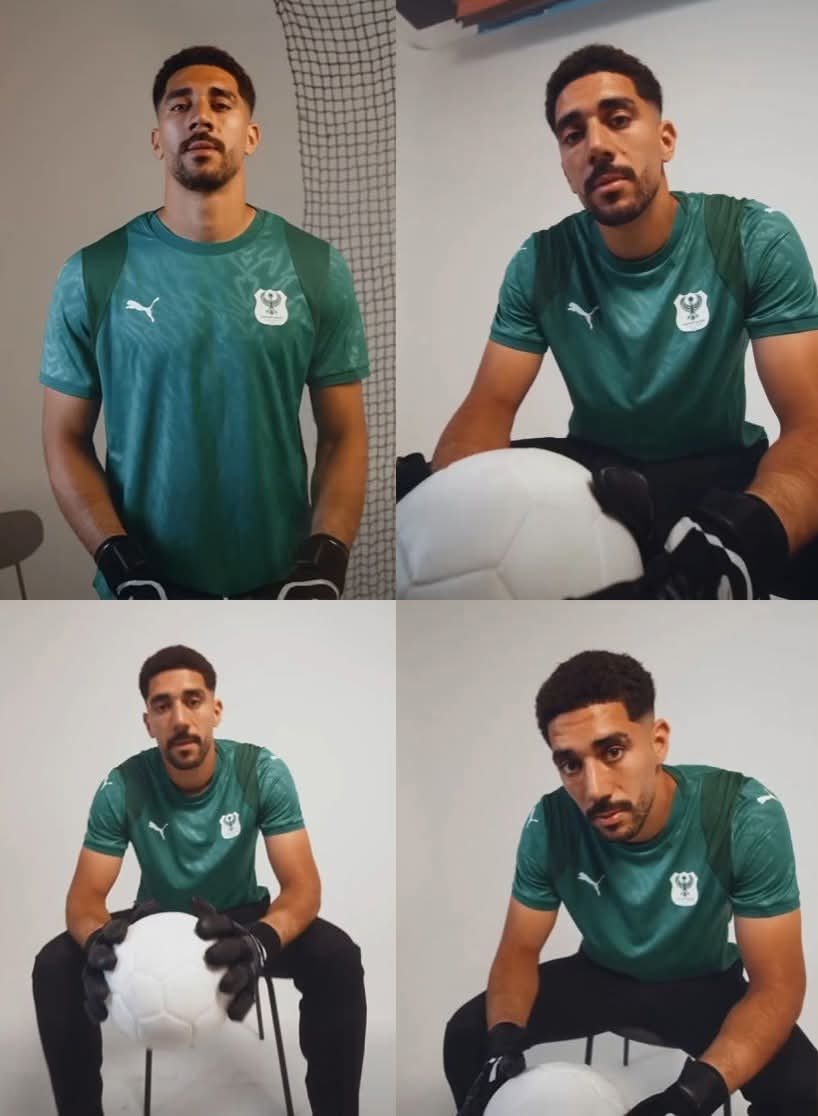 المصري يضم محمد سيحا حارس الأهلي على سبيل الإعارة لمدة موسم
