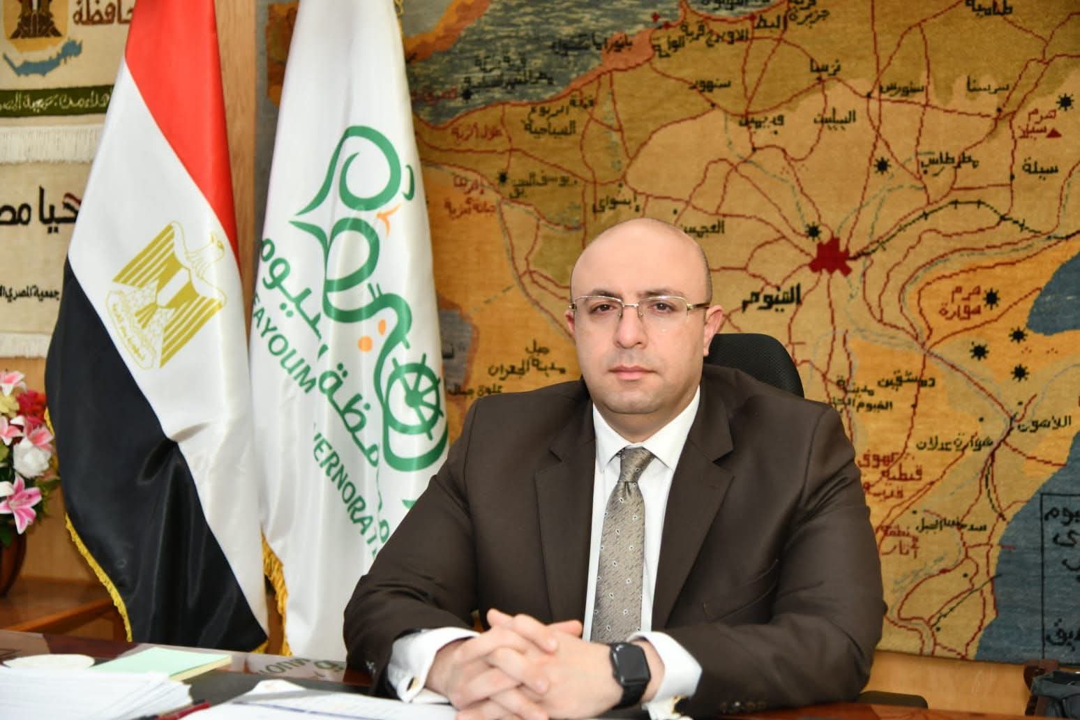محافظ الفيوم