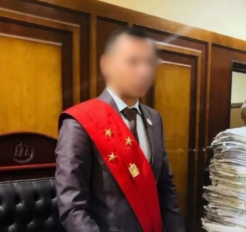 مصطفى المتهم بانتحال صفة قاضي