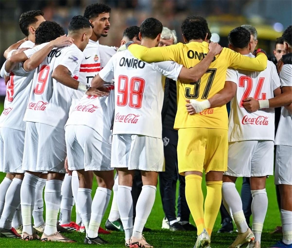 الزمالك يعتمد الجهاز الفني الجديد ويكثف اتصالاته مع عبد الله السعيد لحسم أزمة المستحقات