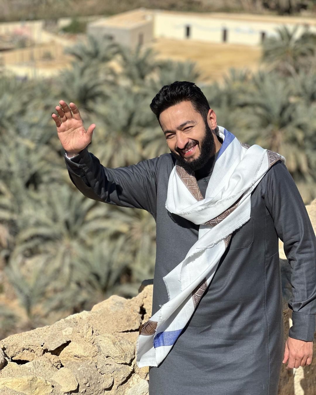 حمادة هلال أول المكرمين في قسم «صوت السينما» بمهرجان الغردقة لسينما الشباب