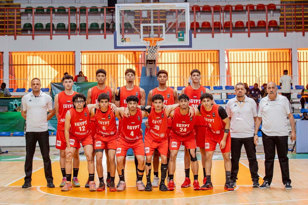 منتخب ناشئ السلة