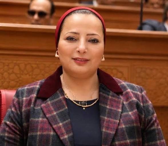 النائبة مروة حسان