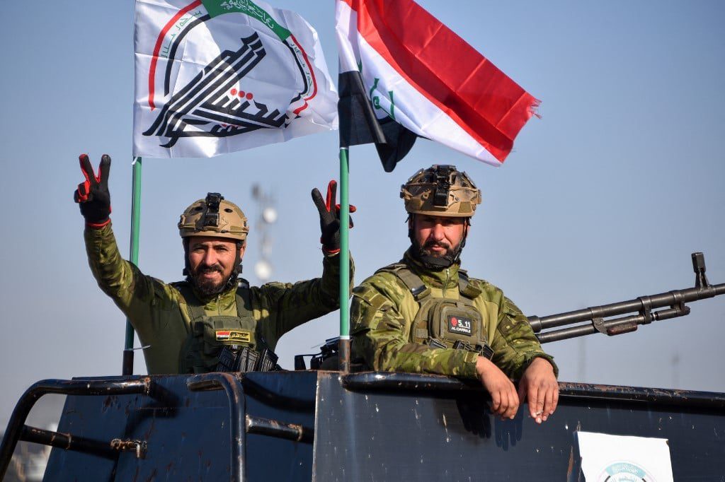 الحشد الشعبي العراقي