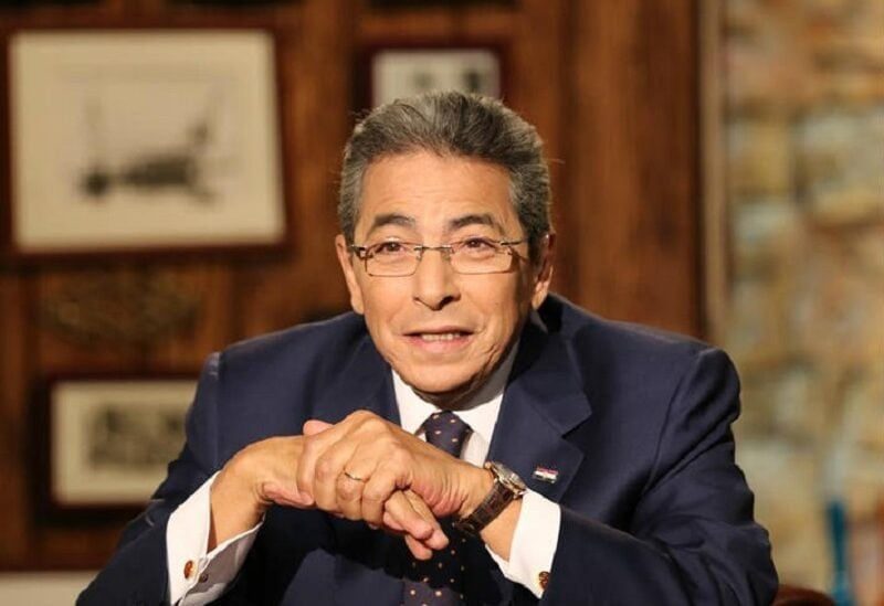 الإعلامي محمود سعد
