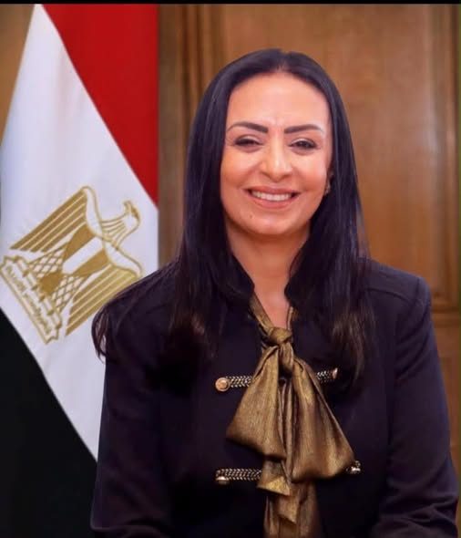 الدكتورة مايا مرسي وزيرة التضامن الاجتماعي