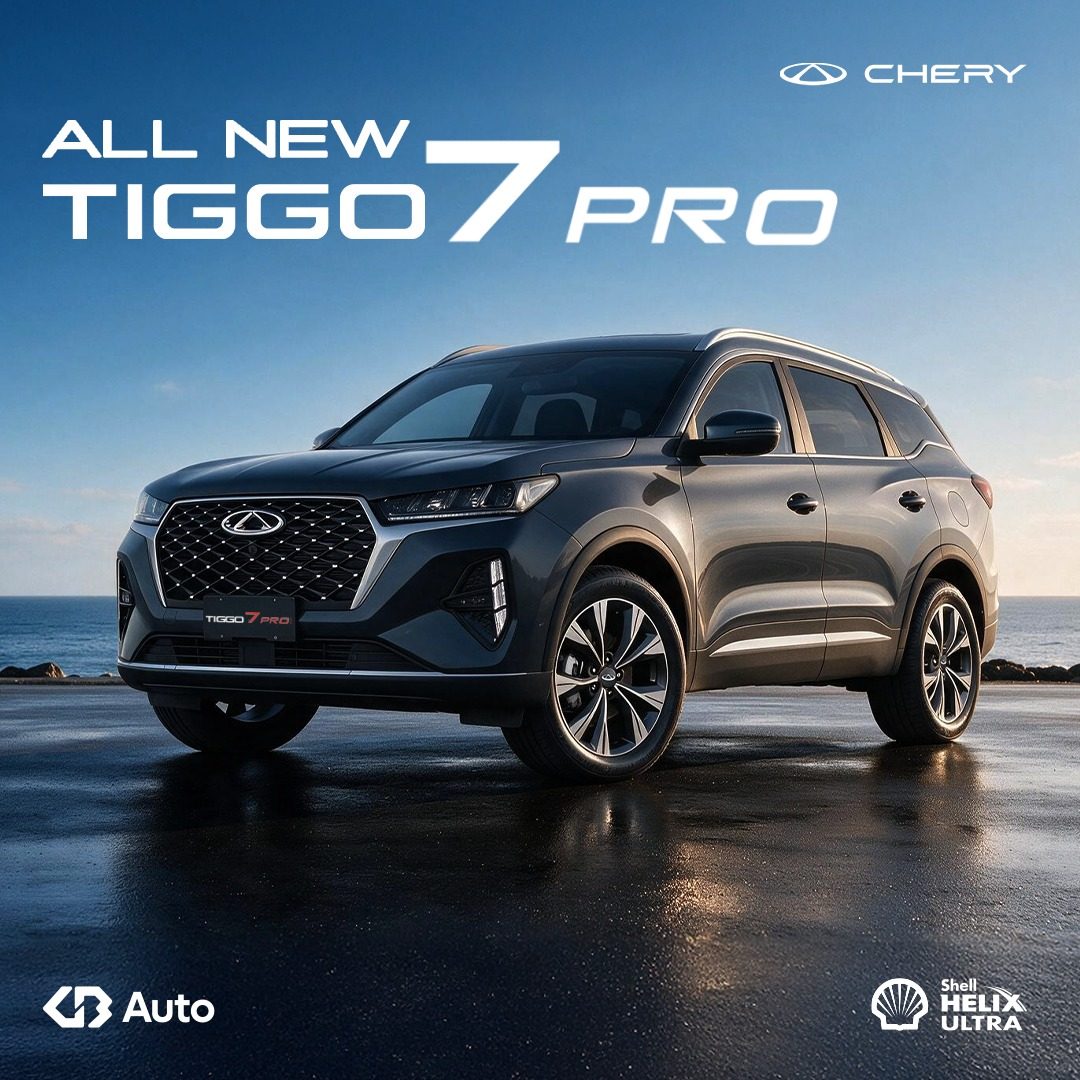 جي بي أوتو تستعد لتقديم شيري TIGGO 7 Pro المجمعة محليًا
