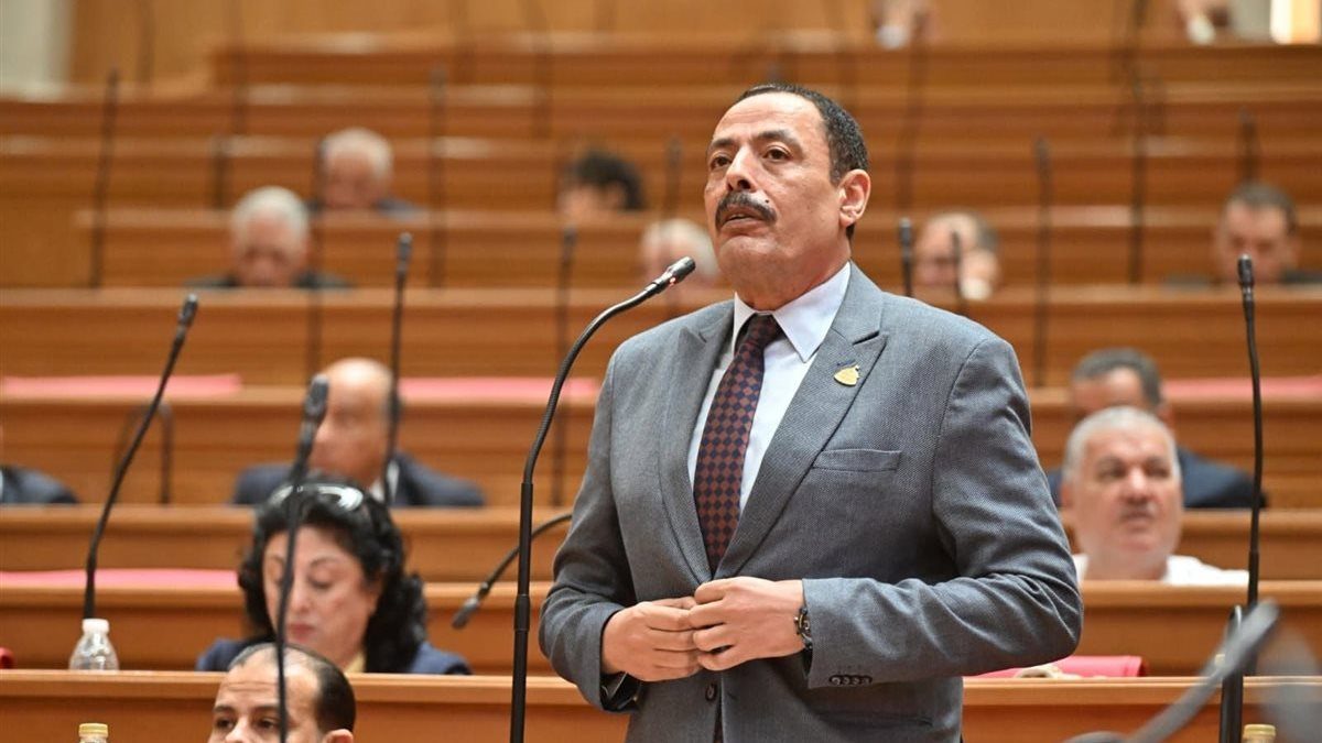 النائب أشرف أمين