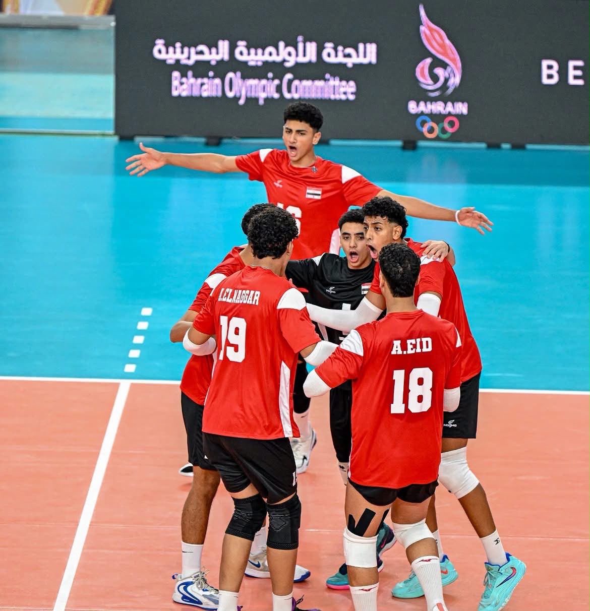 منتخب ناشئي الطائرة
